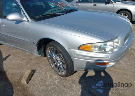 2002 Buick Lesabre Limited from USA, damaged, VIN 1G4HR54K62U264395